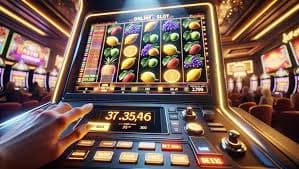Sảnh game casino trực tiếp sôi động với bàn baccarat và roulette tại daga5